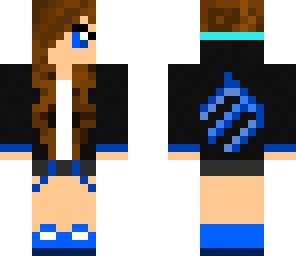 fixed blue girl