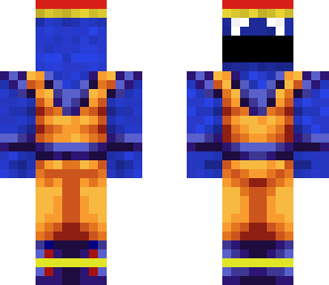 cookie monster dbz luffy hat