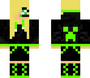 gamer creeper girl