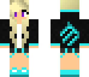 blue monster girl