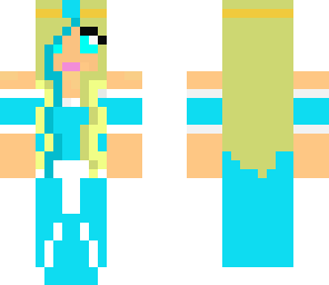 christina the blue princess