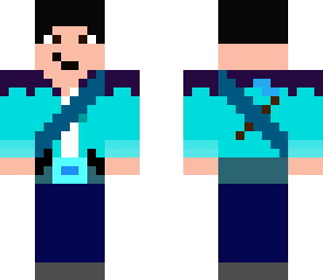 my custom made skin