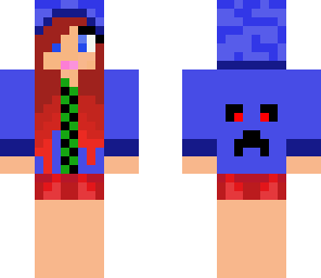 creeper girl