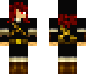 dark red head link