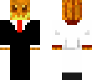 pumpkin head