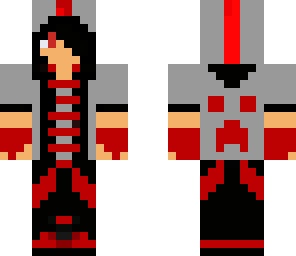 red black grey hoodie