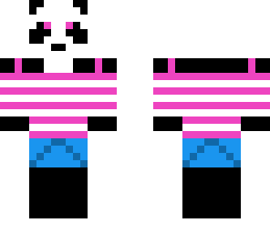 fixed panda girl