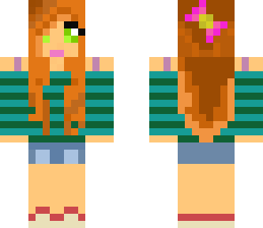 summer girl