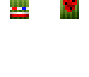 floating melon