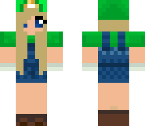 luigi girl