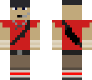 tf2 beta-styled red scout