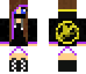 hunger games ninja - lizzie