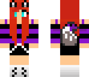 cute wolf girl edited