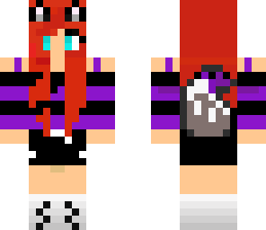 red head wolf girl