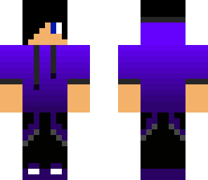 purple dude