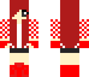 ruby red girl