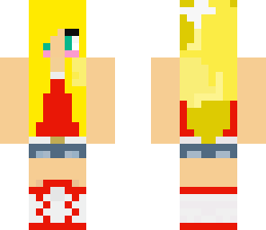 blonde girl