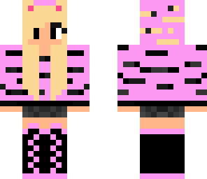pink tiger girl