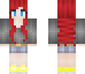 red haired girl