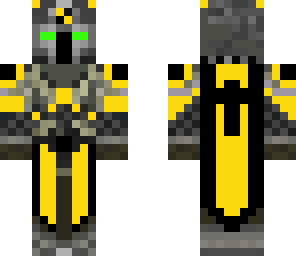 yellow knight