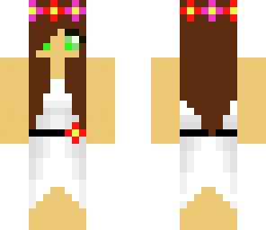 brunette brides maid