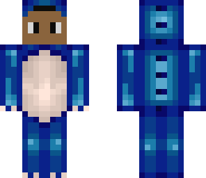 blue dino