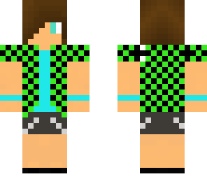 edited teen boy skin