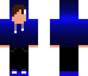 blue hoodie guy