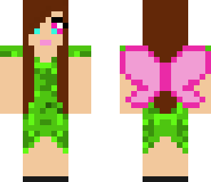 butterfly girl