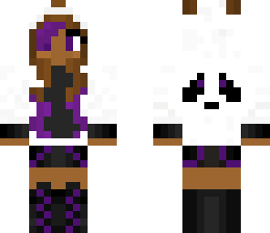 panda girl