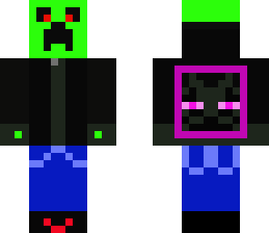 creeper hoodie