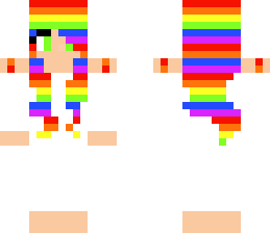 rainbow angel