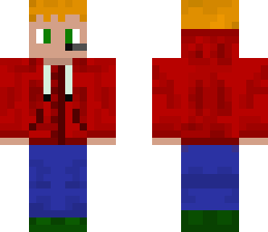 new red steve