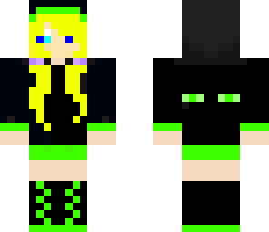 green endergirl