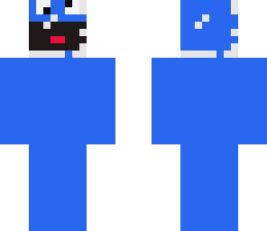 cookie monster space man