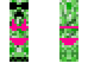 bikini creeper with sunglasses