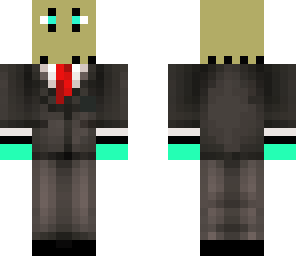 scarecrow with suit