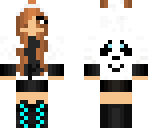 panda girl