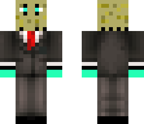 scarecrow with suit