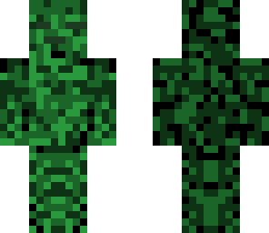 skin of green swamp monster