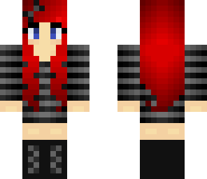 red girl
