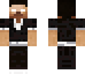 fancy herobrine
