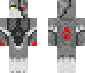 updated cyborg wolf