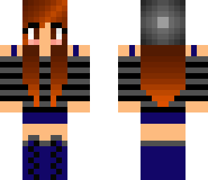 dark clothes gurl