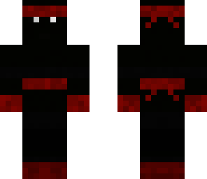 cool red ninja