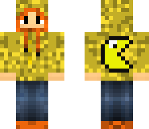 shy guy with packman