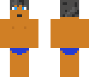 old beach man