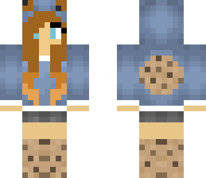 cookie monster girl