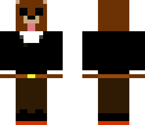 bear in black