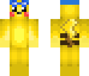 pikachu with goggles